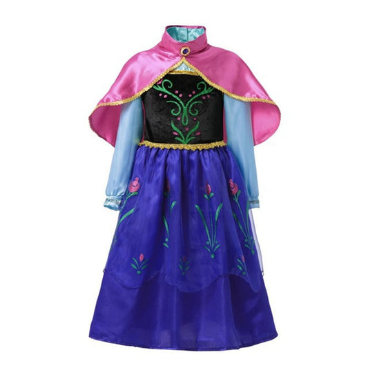 Girl Princess Costume Cosplay Dress