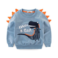 Children's Sweater Boys, Baby Clothes, Middle And Small Children's Tops - TOYCENT 