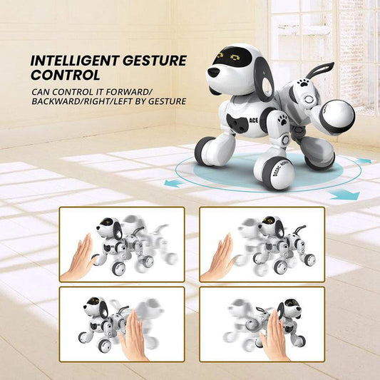 Intelligent Robot Dog Can Walk The Electric Singing Remote Control - TOYCENT 