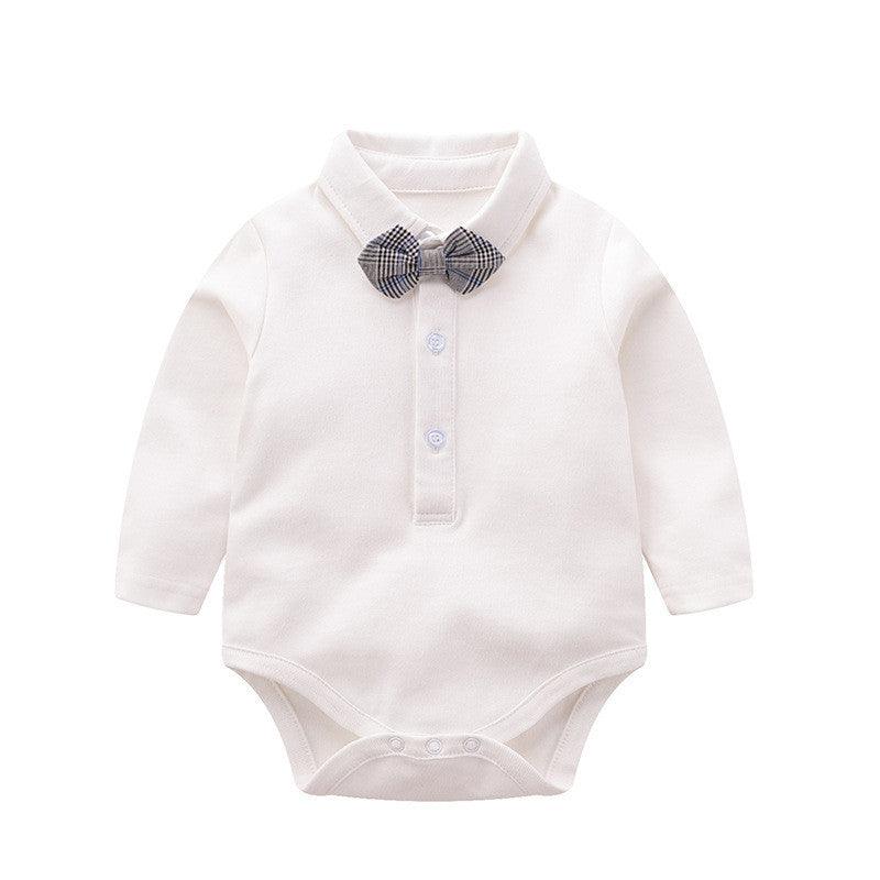 Boy's gentleman's dress one year old Jumpsuit - TOYCENT 