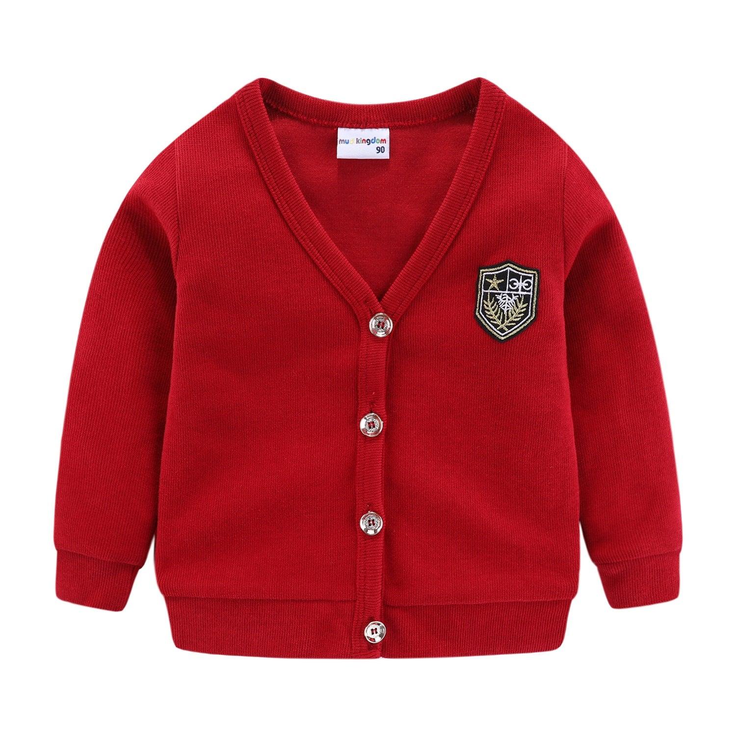 Baby simple cardigan coat - TOYCENT 