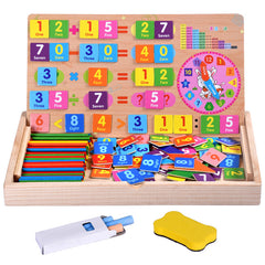 Multifunctional Magnetic Digital Computing Educational Toy