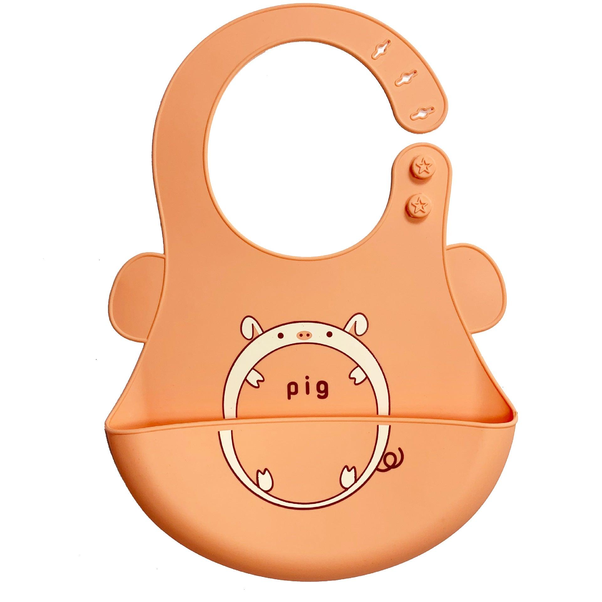 Silicone baby bib - TOYCENT 
