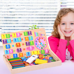 Multifunctional Magnetic Digital Computing Educational Toy