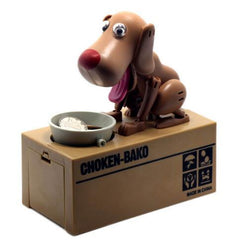 Piggy bank Robotic Dog Bank Canine Money Box Doggy Coin Bank - TOYCENT 