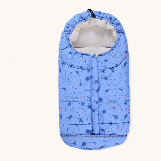 Baby Sleeping Bag Stroller Winter Windproof Thick Sleep Sacks for Infant Wheelchair Envelopes - TOYCENT 