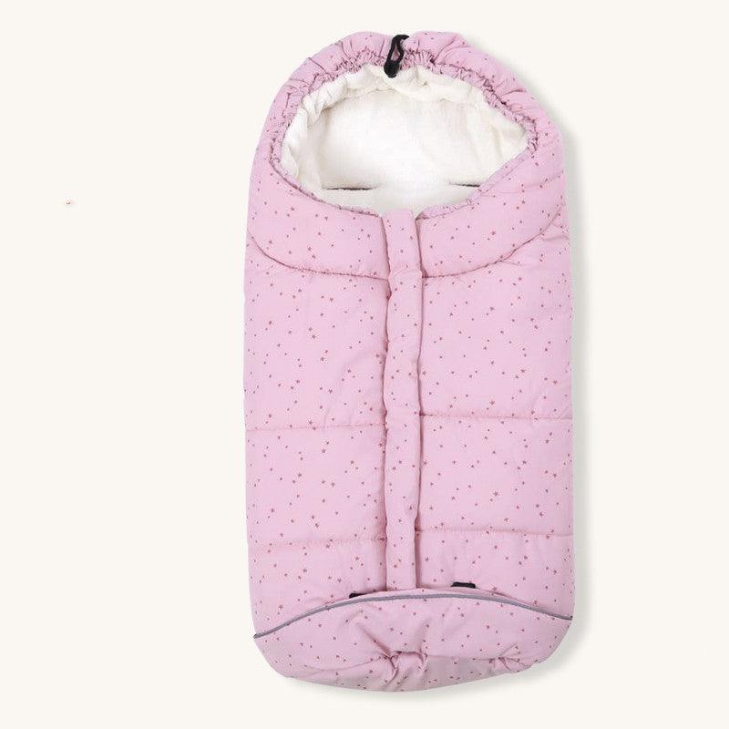 Baby Sleeping Bag Stroller Winter Windproof Thick Sleep Sacks for Infant Wheelchair Envelopes - TOYCENT 