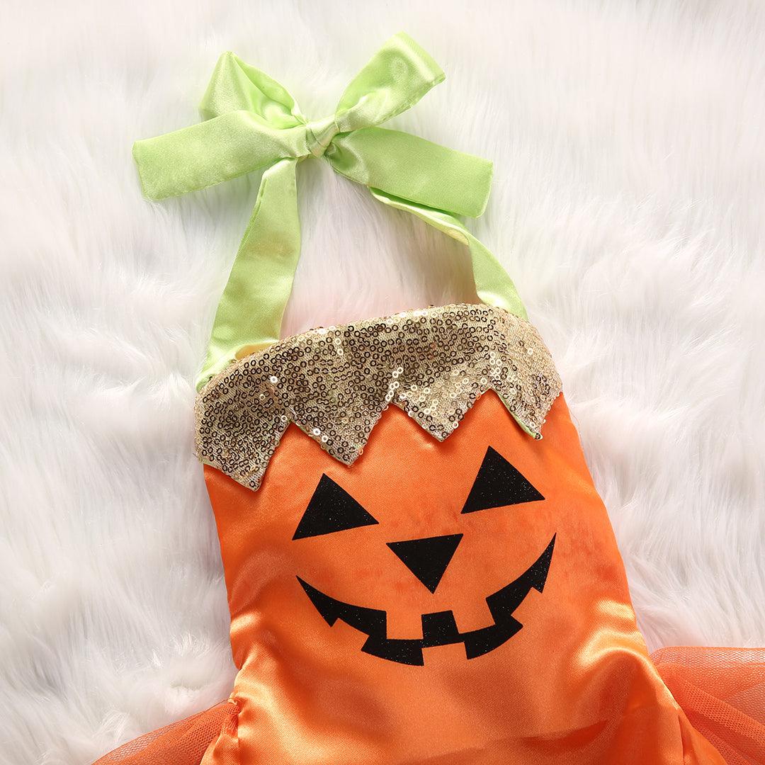 Children's Halloween gauze jumpsuit - TOYCENT 