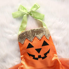 Children's Halloween gauze jumpsuit - TOYCENT 