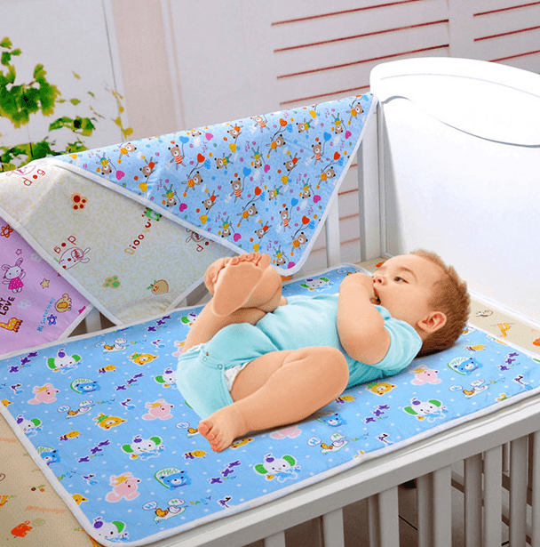 Baby waterproof and breathable leakproof pad Baby bed waterproof pad - TOYCENT 