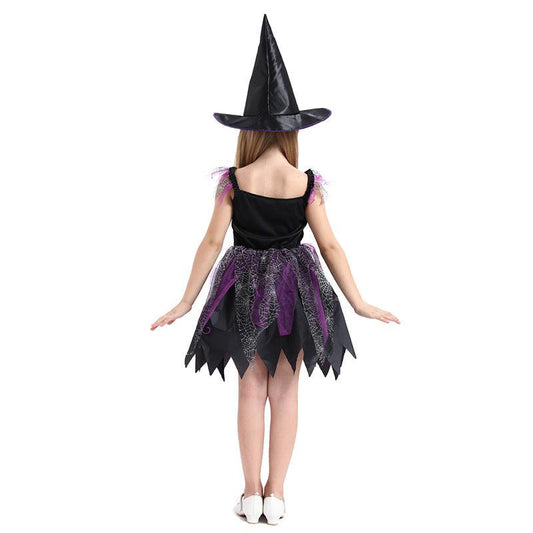 Halloween Children Witch Costume - TOYCENT 