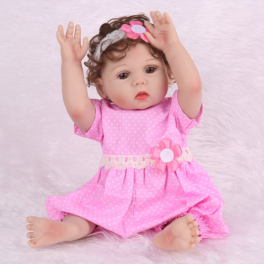 Early Education Simulation Baby Cute Toy Doll Doll