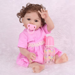 Early Education Simulation Baby Cute Toy Doll Doll
