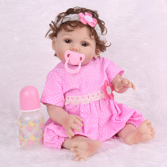 Early Education Simulation Baby Cute Toy Doll Doll