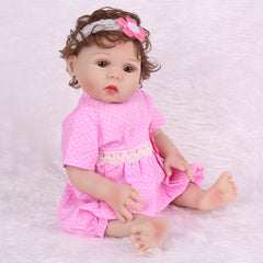 Early Education Simulation Baby Cute Toy Doll Doll