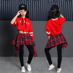 Children's and Girls' Hip Hop Performance Suit