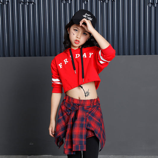 Children's and Girls' Hip Hop Performance Suit