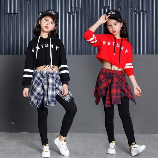 Children's and Girls' Hip Hop Performance Suit