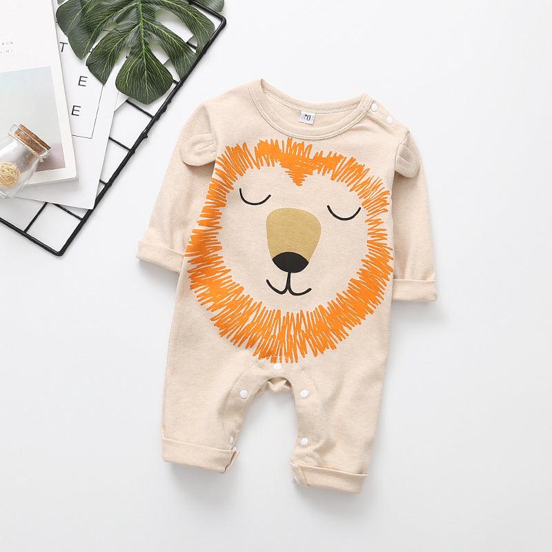 Spring And Autumn Baby Jumpsuit Baby Climbing Suit - TOYCENT 