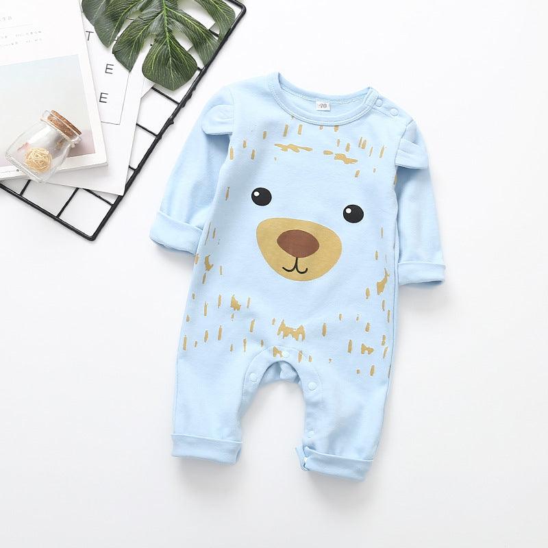 Spring And Autumn Baby Jumpsuit Baby Climbing Suit - TOYCENT 