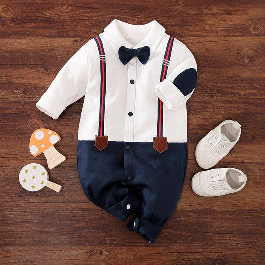 Spring And Autumn Cross Border One Piece BABY BODYSUIT - TOYCENT 