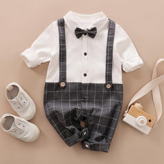 Spring And Autumn Cross Border One Piece BABY BODYSUIT - TOYCENT 