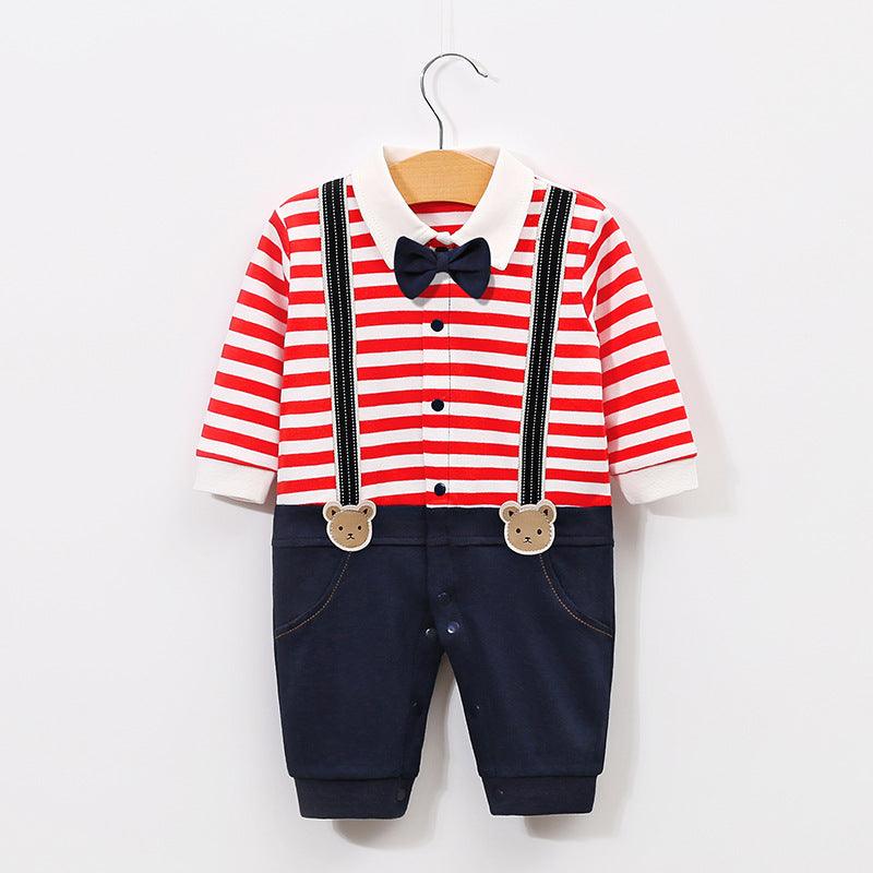 Spring And Autumn Cross Border One Piece BABY BODYSUIT - TOYCENT 