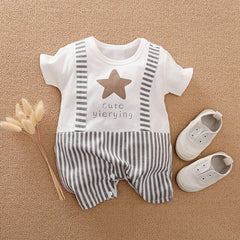 Spring And Autumn Cross Border One Piece BABY BODYSUIT - TOYCENT 