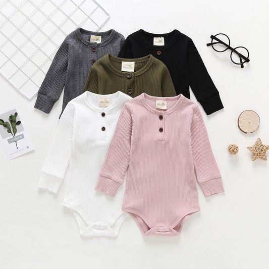 Baby Long Sleeve Jumpsuit - TOYCENT 