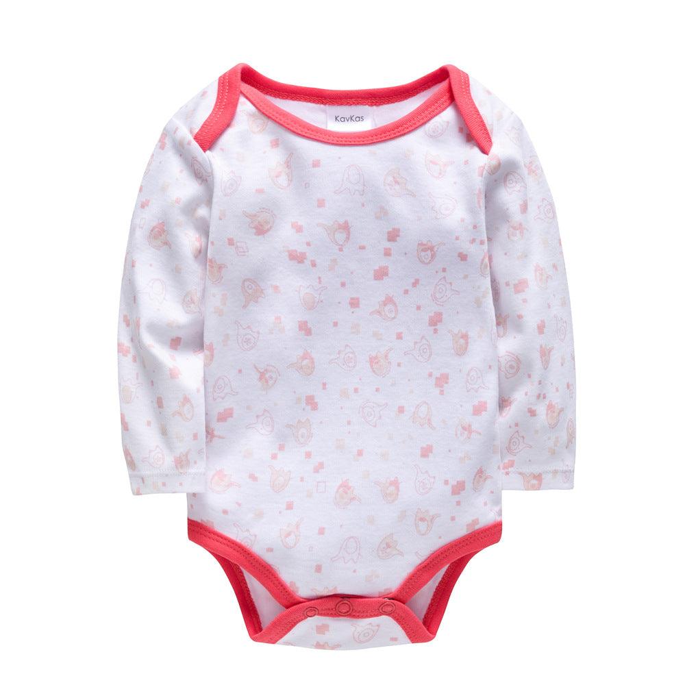 Autumn baby harness cotton jumpsuit baby clothes - TOYCENT 