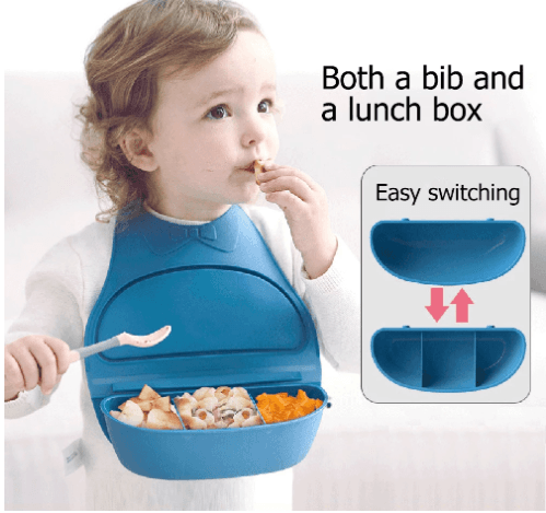 3D Baby Bibs Waterproof Feeding Soft Plastic Baby Saliva Towel Newborn Cartoon Aprons Baby Bibs - TOYCENT 