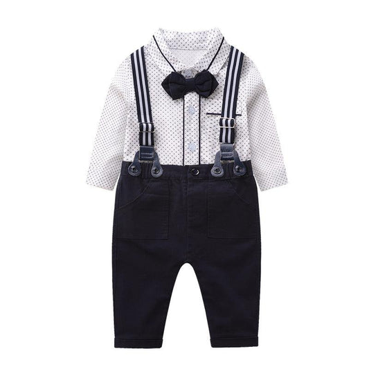 Baby gentleman romper - TOYCENT 