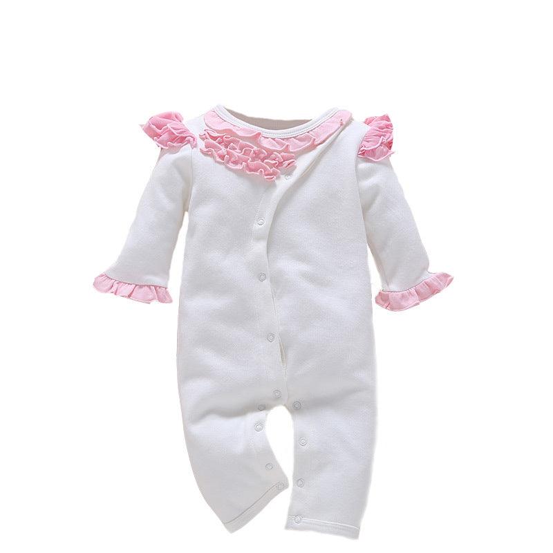 one-year-old baby wears newborn baby clothing romper jumpsuit - TOYCENT 