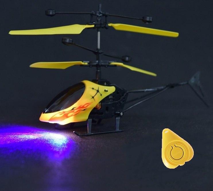 Night Market Luminous Induction Helicopter - TOYCENT 