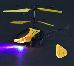 Night Market Luminous Induction Helicopter - TOYCENT 