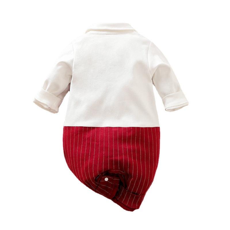 Baby Autumn Clothing Clothes Baby Boy Rompers - TOYCENT 