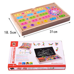 Multifunctional Magnetic Digital Computing Educational Toy