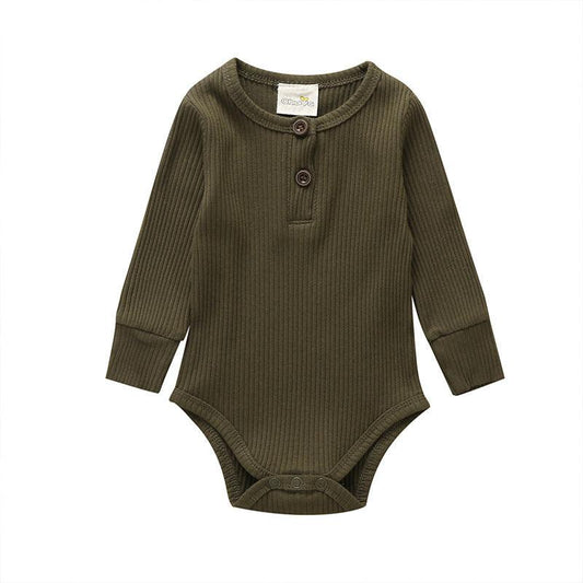 Baby Long Sleeve Jumpsuit - TOYCENT 