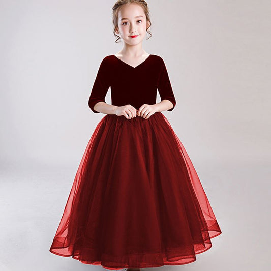 Children's dress princess dress