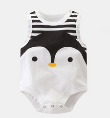 Sleeveless Baby rompers clothes newborn baby clothes