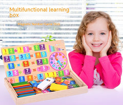 Multifunctional Magnetic Digital Computing Educational Toy