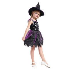 Halloween Children Witch Costume - TOYCENT 