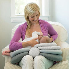 Adjustable Breastfeeding Pillow - TOYCENT 