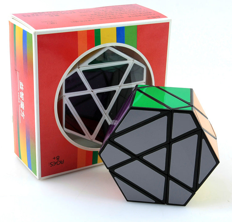 Children's Educational Plastic Toy Alien Cube