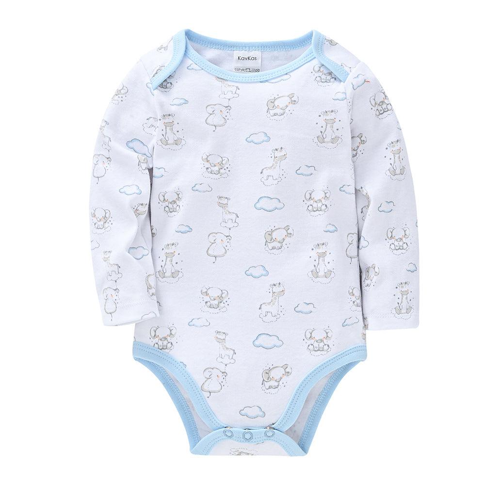 Long sleeve casual baby romper - TOYCENT 