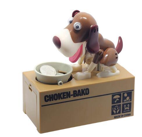 Piggy bank Robotic Dog Bank Canine Money Box Doggy Coin Bank - TOYCENT 