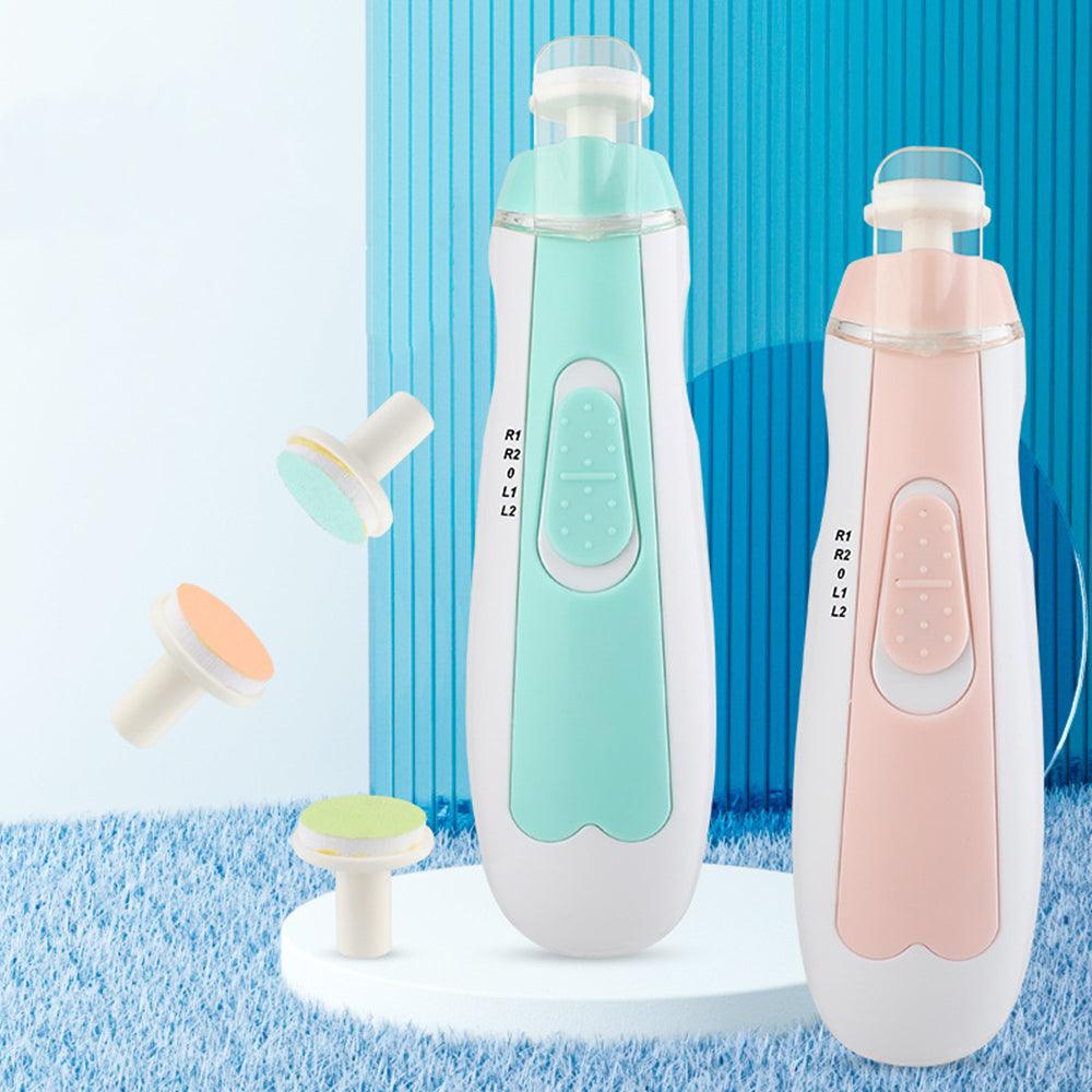 Newborn Nail Clipper Electric Baby Anti-pinch Meat Care Set - TOYCENT 