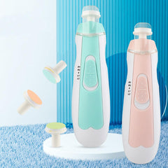 Newborn Nail Clipper Electric Baby Anti-pinch Meat Care Set - TOYCENT 