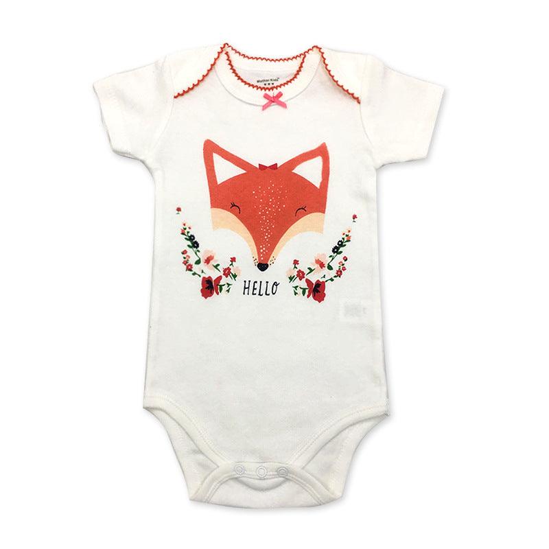 Cotton baby romper jumpsuit - TOYCENT 