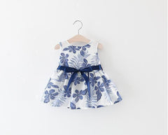 Children's wear, summer new baby dress, baby girl, Chinese Wind Vest, skirt tide - TOYCENT 